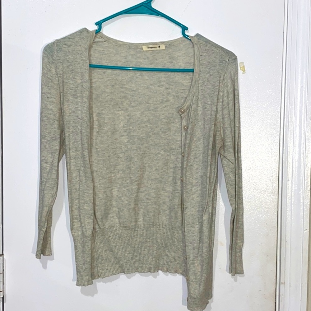 Beige Cardigan